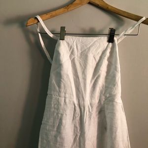 Linen jumpsuit